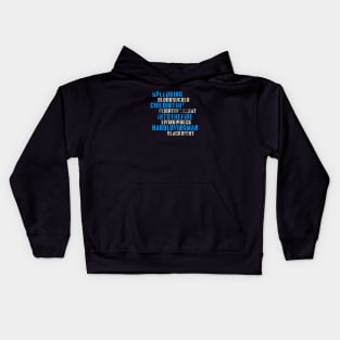 In Rock tracklist Kids Hoodie